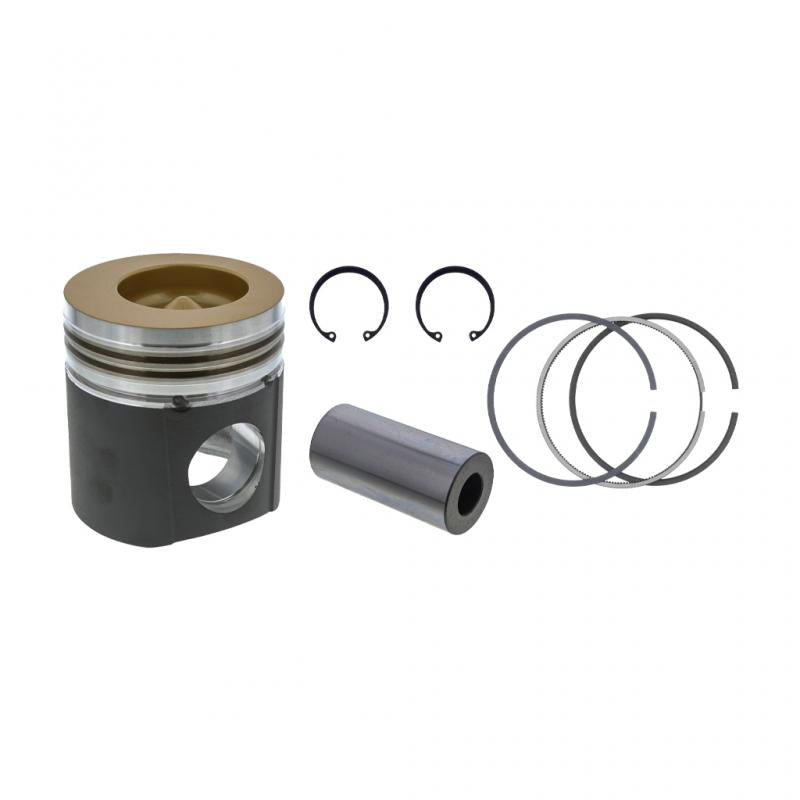 PAI INDUSTRIES ­-­ 111302HP ­-­ HIGH PERFORMANCE PISTON AND RING KIT REPLACES CUMMINS 3802657