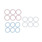 PAI INDUSTRIES ­-­ 121190 ­-­ INJECTOR O-RING KIT