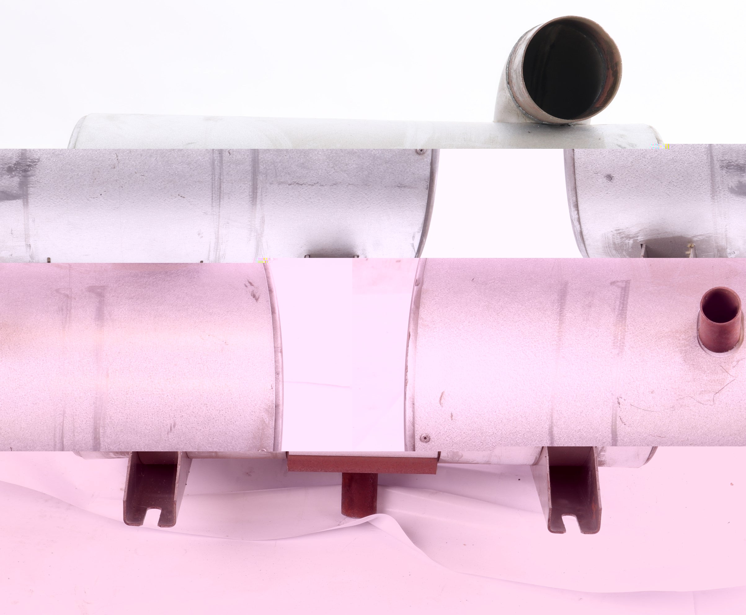 VOLVO - 12726448 - MUFFLER ASSEMBLYG740780B – Iron Wing Parts