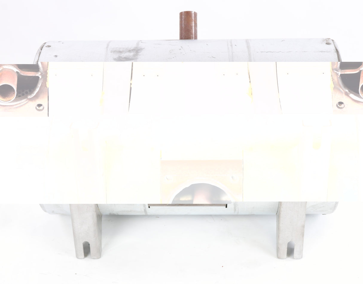 VOLVO ­-­ 12726448 ­-­ MUFFLER ASSEMBLYG740780B