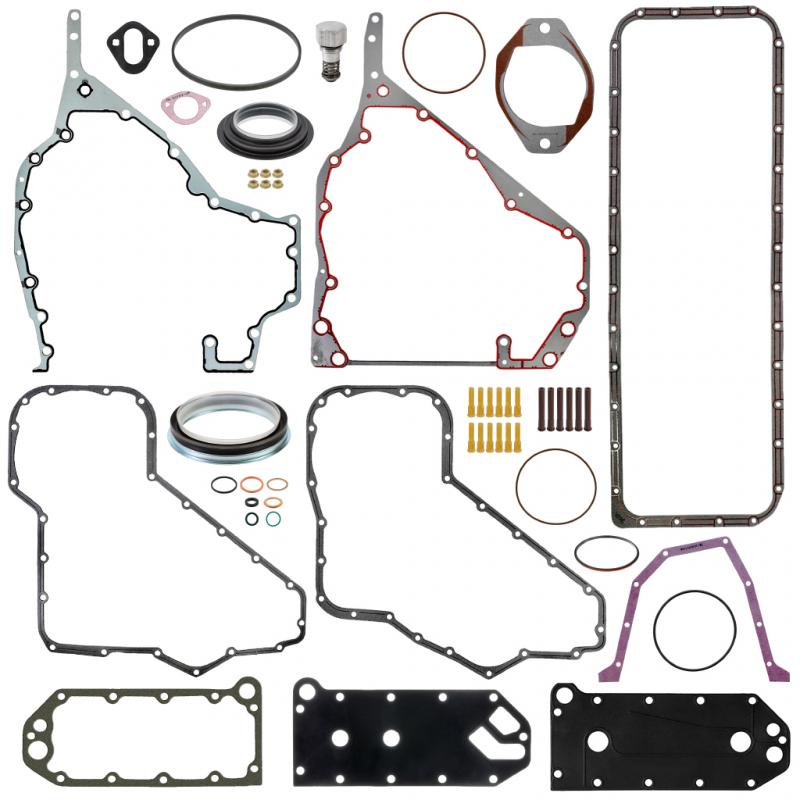 PAI INDUSTRIES ­-­ 131408 ­-­ LOWER GASKET SET REPLACES CUMMINS 3800558