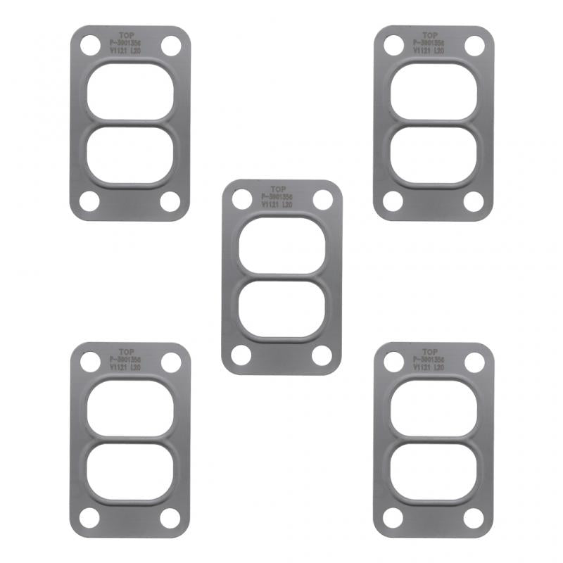 PAI INDUSTRIES ­-­ 131447 ­-­ TURBOCHARGER MOUNTING GASKET (5PCS) REPLACES CUMMINS 3901356