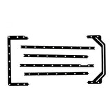 PAI INDUSTRIES ­-­ 131582 ­-­ OIL PAN GASKET (2PCS) REPLACES CUMMINS 181256