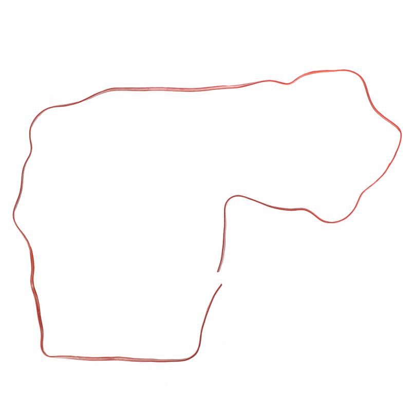 PAI INDUSTRIES ­-­ 131660 ­-­ TIMING COVER GASKET (2PCS) REPLACES CUMMINS 4962721