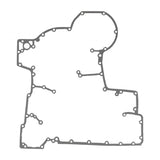 PAI INDUSTRIES ­-­ 131951 ­-­ COVER GEAR GASKET REPLACES CUMMINS 3001318