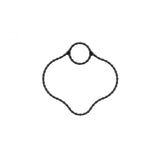 PAI INDUSTRIES ­-­ 132067OEM ­-­ FUEL PUMP GASKET (2PCS) REPLACES CUMMINS 3348618