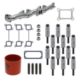 PAI INDUSTRIES ­-­ 181050HP ­-­ HIGH PERFORMANCE EXHAUST MANIFOLD ASSEMBLY