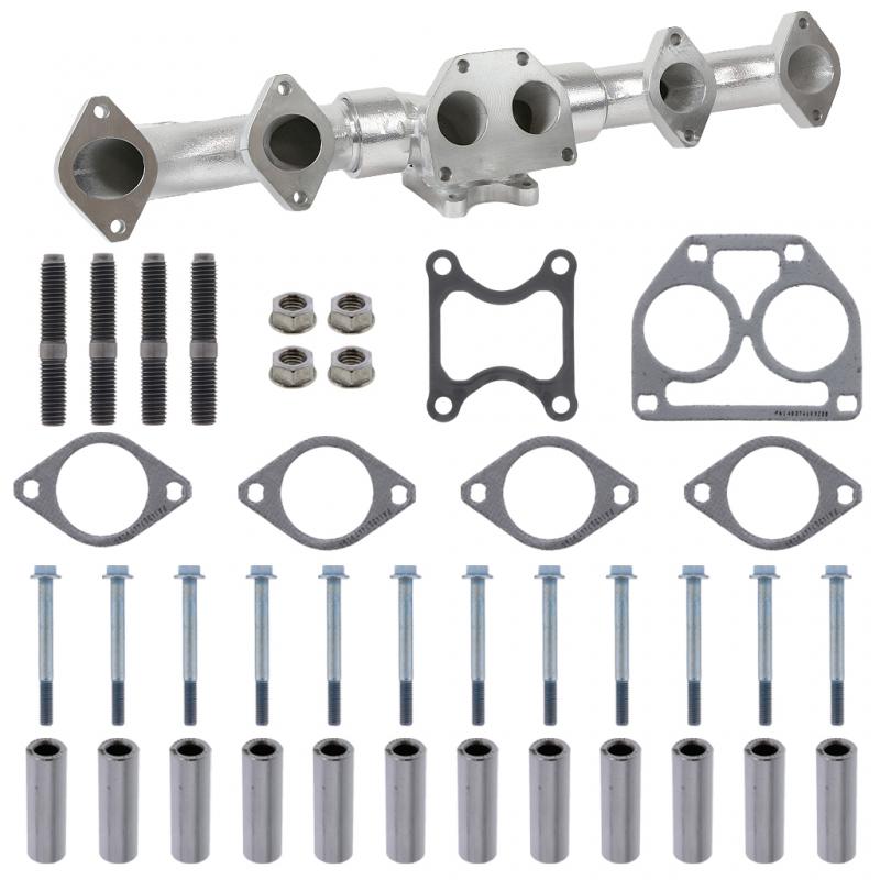PAI INDUSTRIES ­-­ 181073HP ­-­ HIGH PERFORMANCE EXHAUST MANIFOLD KIT W/ HARDWARE