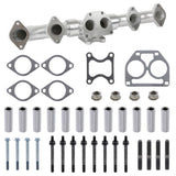 PAI INDUSTRIES ­-­ 181074HP ­-­ HIGH PERFORMANCE EXHAUST MANIFOLD KIT W/ HARDWARE
