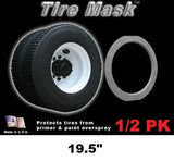 TM PRODUCTS ­-­ TMP195-4 ­-­ 19.5" TIRE MASK only (4) pc kit