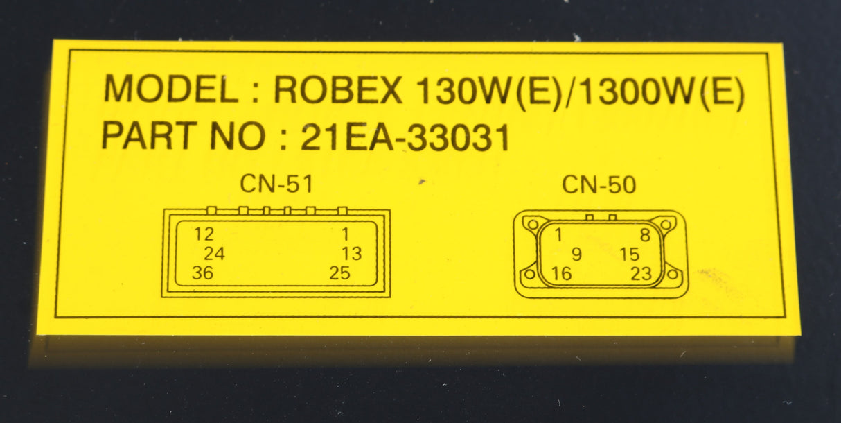 HYUNDAI ­-­ 21EA-33031 ­-­ CONTROLLER-CPU