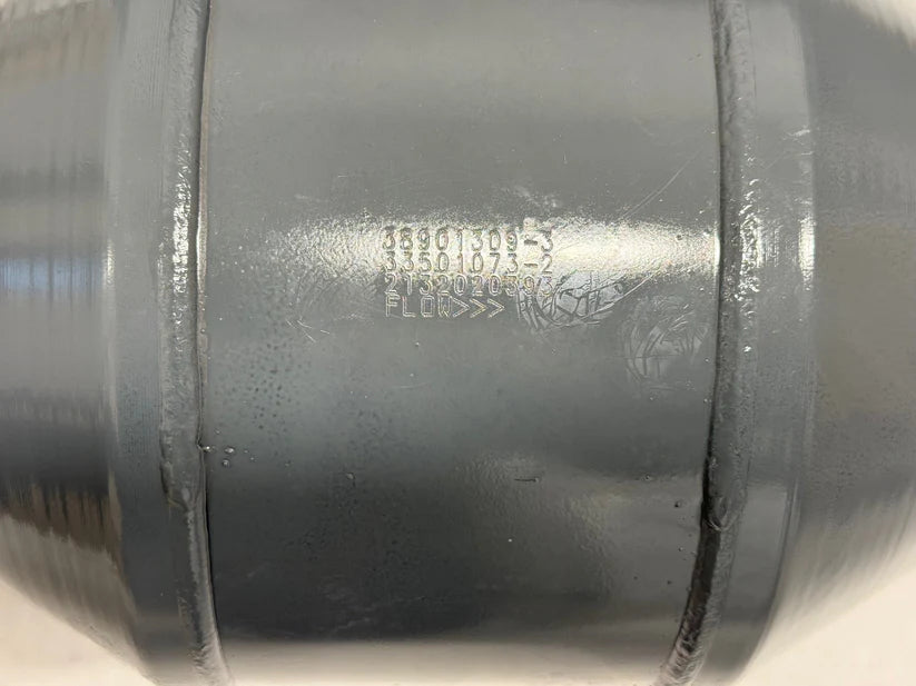 ACCURATE OEM ­-­ 38901309 ­-­ GENERAC MAGNUM/PSI INLINE CATALYST (RECERTIFIED)