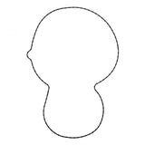 PAI INDUSTRIES ­-­ 331462 ­-­ CAM COVER GASKET REPLACES CATERPILLAR 1607271