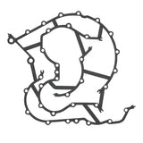 PAI INDUSTRIES ­-­ 331552 ­-­ FRONT COVER GASKET REPLACES CATERPILLAR 9Y3590