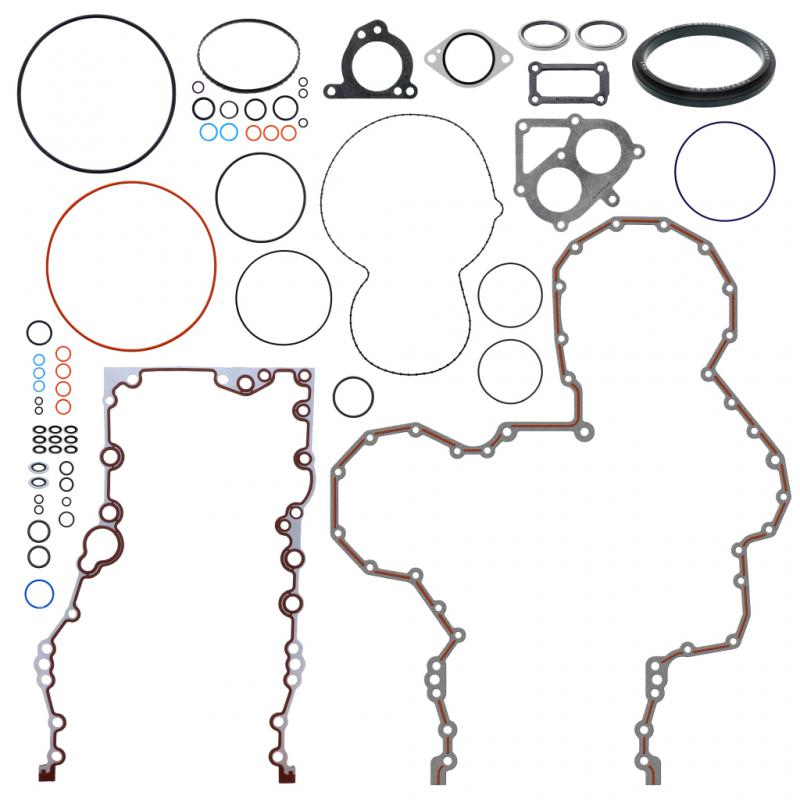 PAI INDUSTRIES ­-­ 331572 ­-­ FRONT COVER GASKET KIT REPLACES CATERPILLAR 3483681