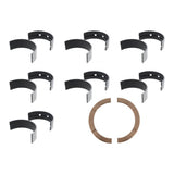 PAI INDUSTRIES ­-­ 370181HP ­-­ HIGH PERFORMANCE MAIN BEARING SET