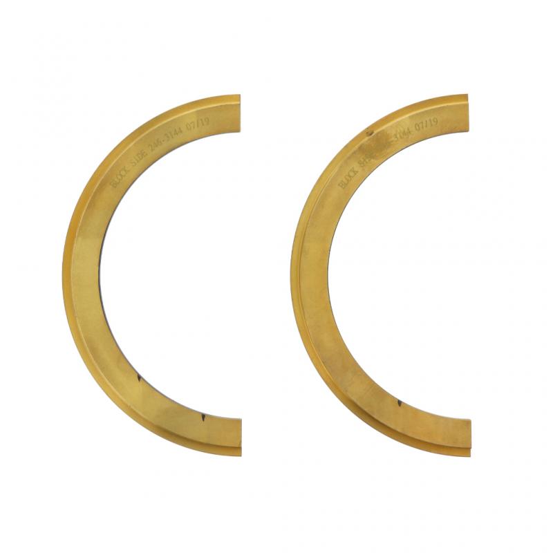 PAI INDUSTRIES ­-­ 370222HP ­-­ HIGH PERFORMANCE THRUST WASHER (2PCS) REPLACES CATERPILLAR 2463144