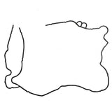 PAI INDUSTRIES ­-­ 431261 ­-­ MOLDED GASKET (2PCS) REPLACES NAVISTAR 1820920C1