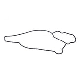 PAI INDUSTRIES ­-­ 431302OEM ­-­ WATER PUMP GASKET REPLACES NAVISTAR 1858160C1