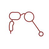 PAI INDUSTRIES ­-­ 431344 ­-­ LEFT FRONT COVER GASKET REPLACES NAVISTAR 1834714C1