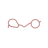 PAI INDUSTRIES ­-­ 431345 ­-­ RIGHT FRONT COVER GASKET REPLACES NAVISTAR 1831715C1