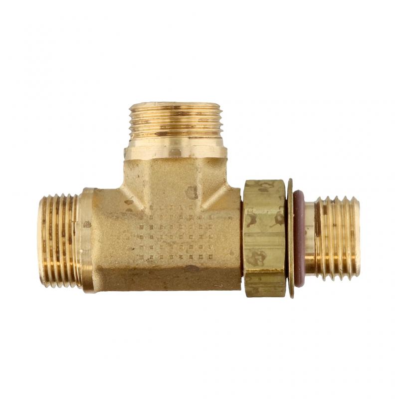 PAI INDUSTRIES ­-­ 442016OEM ­-­ TEE FUEL FITTING REPLACES NAVISTAR 1826730C1