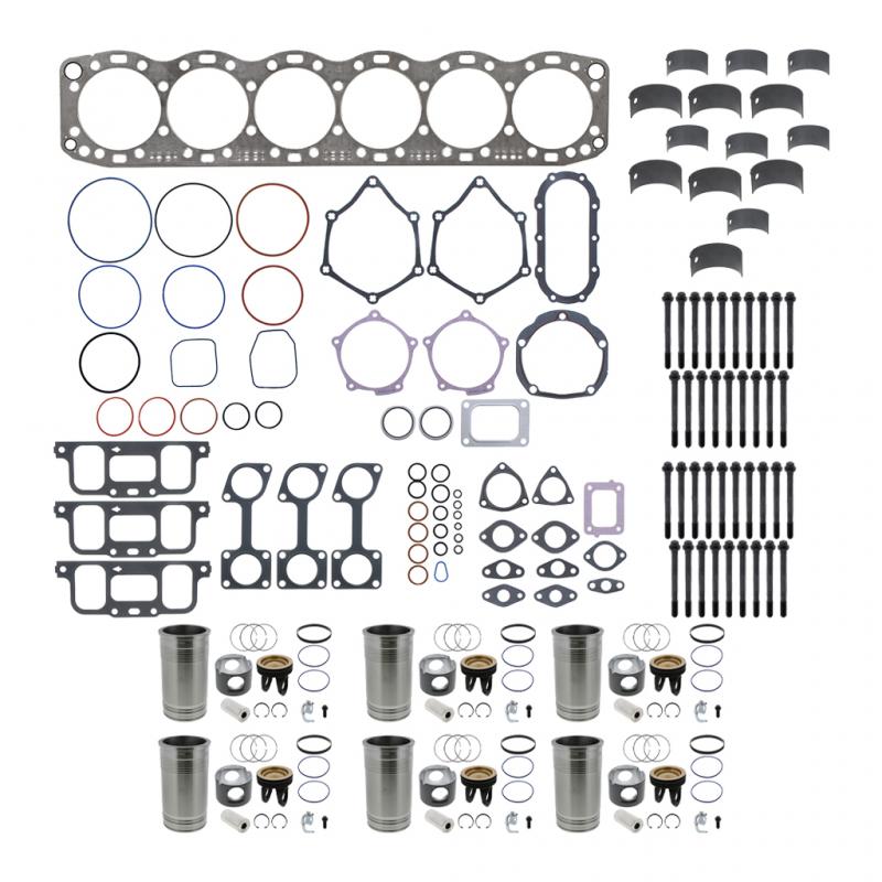 PAI INDUSTRIES ­-­ 601001HP ­-­ HIGH PERFORMANCE OVERHAUL KIT REPLACES DETROIT DIESEL 23531599