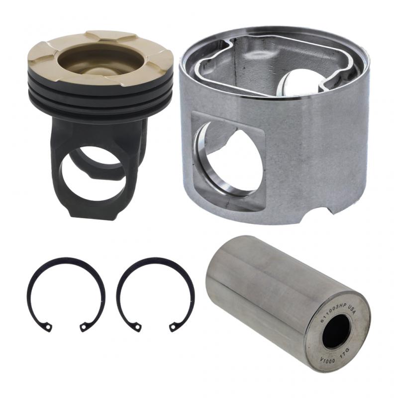 PAI INDUSTRIES ­-­ 611030HP ­-­ HIGH PERFORMANCE PISTON KIT REPLACES DETROIT DIESEL 23530668