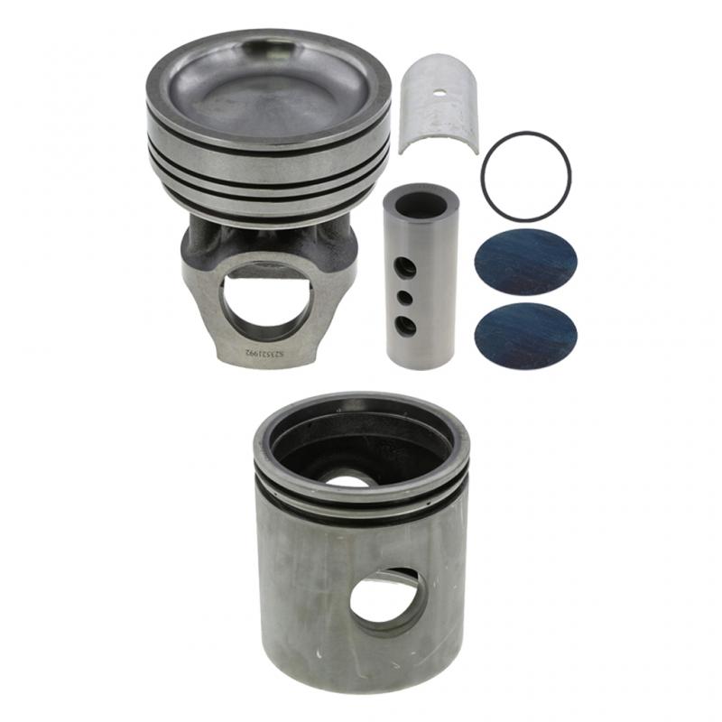 PAI INDUSTRIES ­-­ 611114 ­-­ PISTON KIT WITH RING SET REPLACES DETROIT DIESEL 23522495