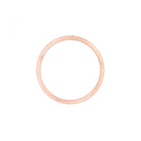 PAI INDUSTRIES ­-­ 640081 ­-­ COPPER WASHER (4PCS) REPLACES DETROIT DIESEL N007603027100