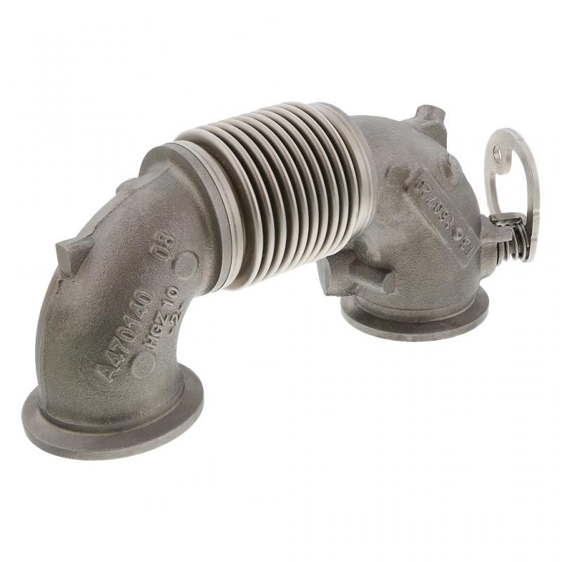 PAI INDUSTRIES ­-­ 641310UX ­-­ TUBE EGR VALVE (USED) REPLACES DETROIT DIESEL A4701402108