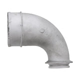 PAI INDUSTRIES ­-­ 641312UX ­-­ TURBOCHARGER ELBOW OUTLET PIPE (USED) REPLACES DETROIT DIESEL A4600980107