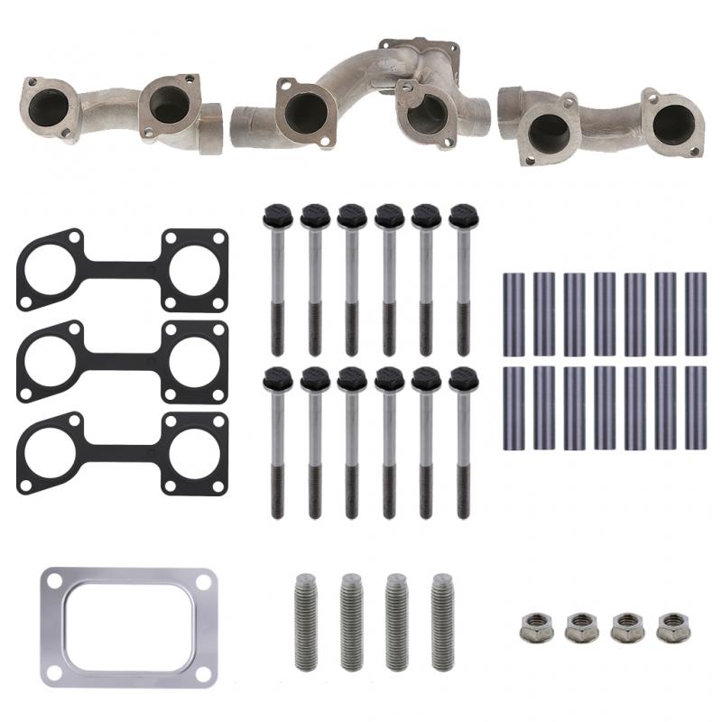 PAI INDUSTRIES ­-­ 681114 ­-­ EXHAUST MANIFOLD KIT (3PC) 60 SERIES 11.1L / 12.7L UNITS REPLACES DETROIT DIESEL 23511977