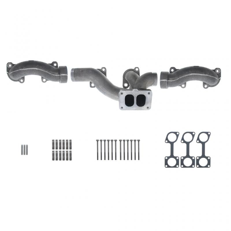 PAI INDUSTRIES ­-­ 681114 ­-­ EXHAUST MANIFOLD KIT (3PC) 60 SERIES 11.1L / 12.7L UNITS REPLACES DETROIT DIESEL 23511977