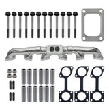 PAI INDUSTRIES ­-­ 681127HP ­-­ HI-PERFORMANCE EXHAUST MANIFOLD KIT 30° TURBO MOUNTING (THERMASHIELD COATING)