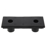 PAI INDUSTRIES ­-­ 740043 ­-­ LOWER FRONT MOTOR MOUNT INSULATOR REPLACES FREIGHTLINER BCD28945-1