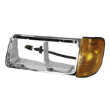 PAI INDUSTRIES ­-­ 740354 ­-­ LEFT HAND HEADLIGHT BEZEL REPLACES FREIGHTLINER A06-20738-000