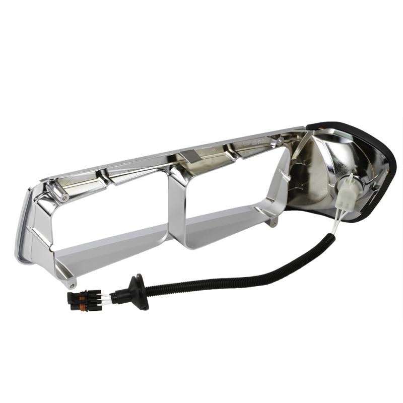PAI INDUSTRIES ­-­ 740355 ­-­ RIGHT HAND HEADLIGHT BEZEL REPLACES FREIGHTLINER A06-20738-001