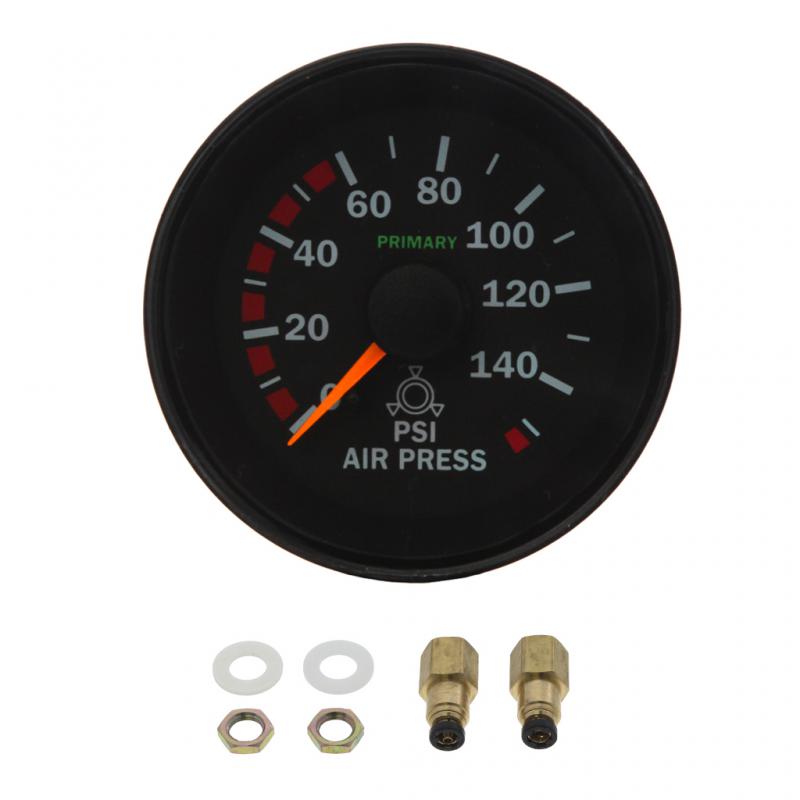 PAI INDUSTRIES ­-­ 803461 ­-­ DUAL AIR PRESSURE GAUGE REPLACES MACK 7MT261M