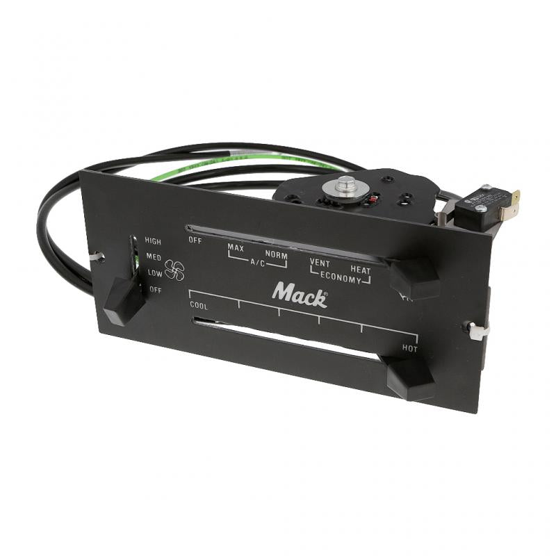 PAI INDUSTRIES ­-­ 804130OEM ­-­ HEATER/AIR CONDITIONER CONTROL PANEL REPLACES MACK 4379-RD338120