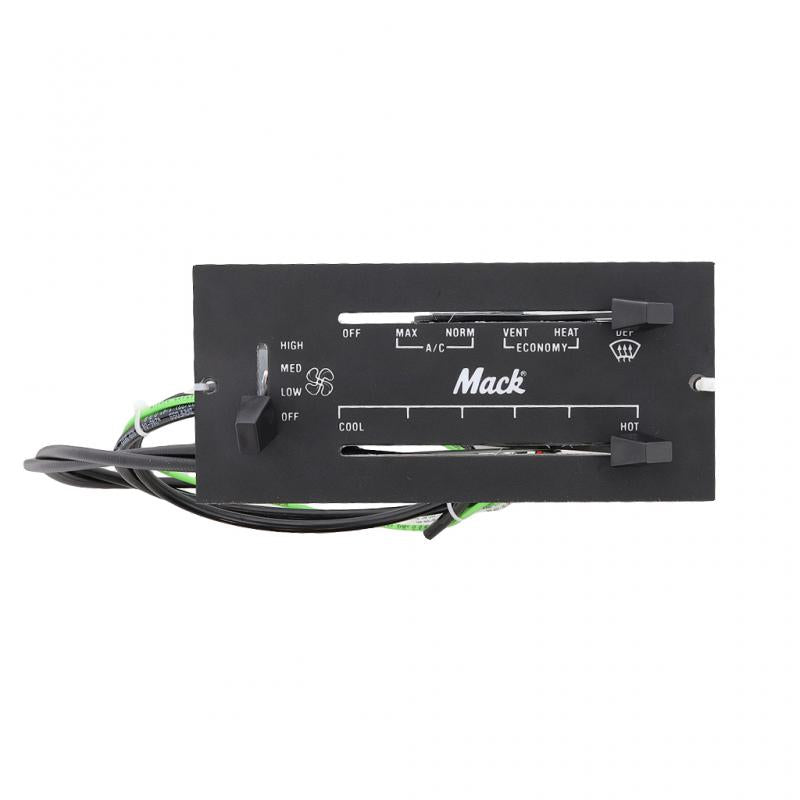 PAI INDUSTRIES ­-­ 804130OEM ­-­ HEATER/AIR CONDITIONER CONTROL PANEL REPLACES MACK 4379-RD338120