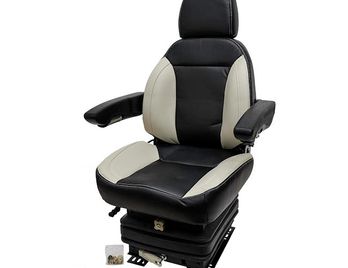 CASE AFTERMARKET ­-­ 87344650-E ­-­ ECONOMY SEAT ASSEMBLY W/ ARMS AND HEADREST