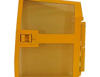 JOHN DEERE AFTERMARKET ­-­ AT197864 ­-­ ENGINE SIDE SHIELD R/H, WITH LATCH & HINGE