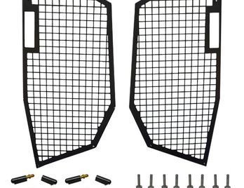 CAT AFTERMARKET ­-­ PV6008 ­-­ CAB DOOR SCREEN SET