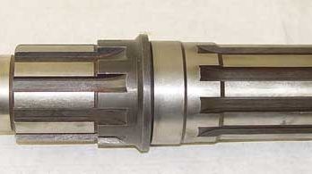 CASE AFTERMARKET ­-­ 11853 ­-­ REAR AXLE SHAFT