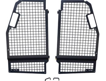 CAT AFTERMARKET ­-­ PV6009 ­-­ CAB DOOR SCREEN SET