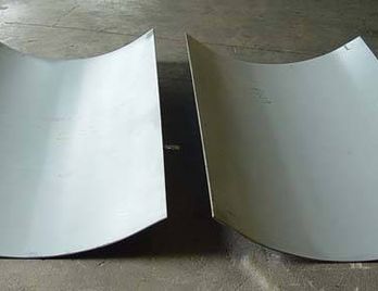 CASE AFTERMARKET ­-­ PV517 ­-­ 126IN BLADE FACE  (2 PC)