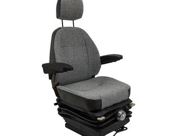 CASE AFTERMARKET ­-­ 87344650 ­-­ SEAT ASSEMBLY W/ ARMS AND HEADREST