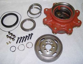 CASE AFTERMARKET ­-­ PV700100 ­-­ PLANETARY & HUB KIT