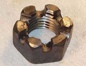 CASE AFTERMARKET ­-­ 25-1224 ­-­ NUT